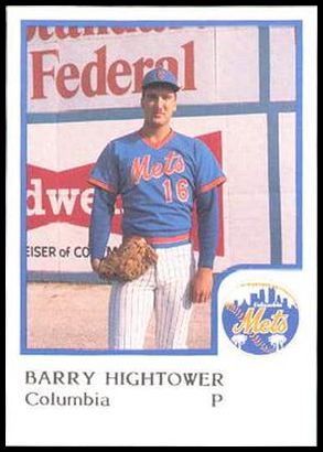 13 Barry Hightower